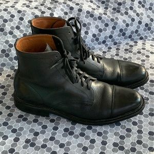 Frye Black Boots Only Worn Once